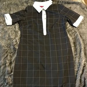 Checkered Dress